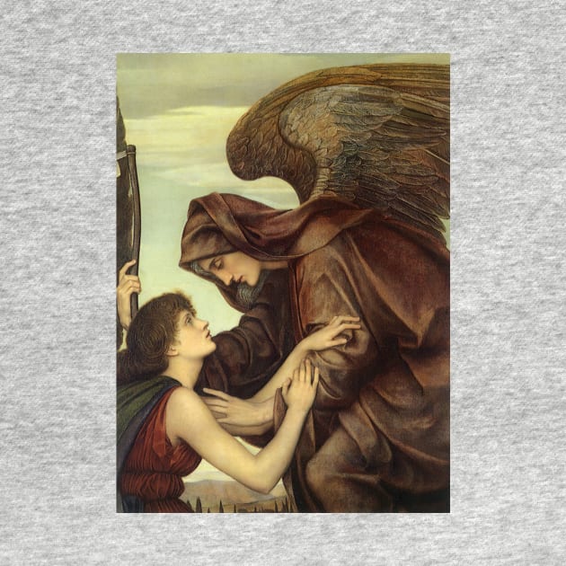 Angel of Death by Evelyn De Morgan by MasterpieceCafe